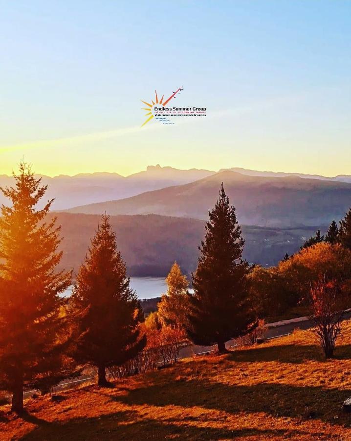 Studio 05 Saint Honore 1500, Vue Montagne Et Lac, 2 Personnes, Serie Anthracite Netflix Bagian luar foto