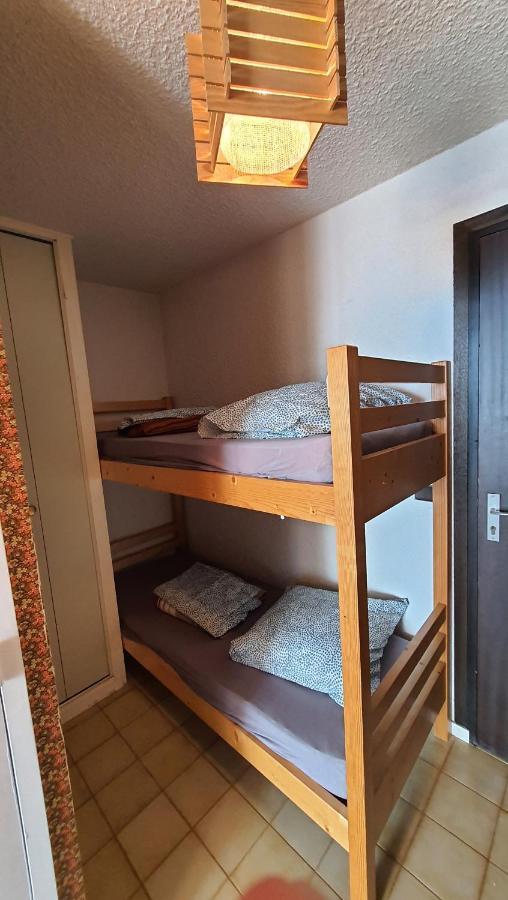 Studio 05 Saint Honore 1500, Vue Montagne Et Lac, 2 Personnes, Serie Anthracite Netflix Bagian luar foto