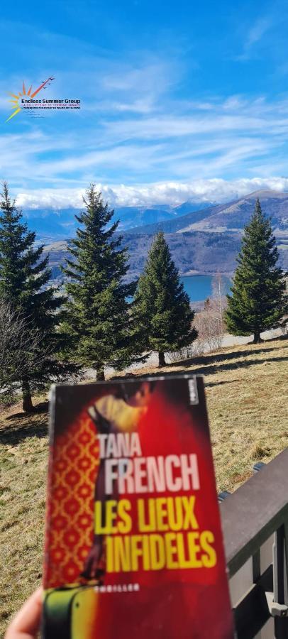 Studio 05 Saint Honore 1500, Vue Montagne Et Lac, 2 Personnes, Serie Anthracite Netflix Bagian luar foto