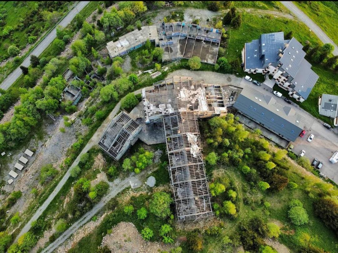Studio 05 Saint Honore 1500, Vue Montagne Et Lac, 2 Personnes, Serie Anthracite Netflix Bagian luar foto