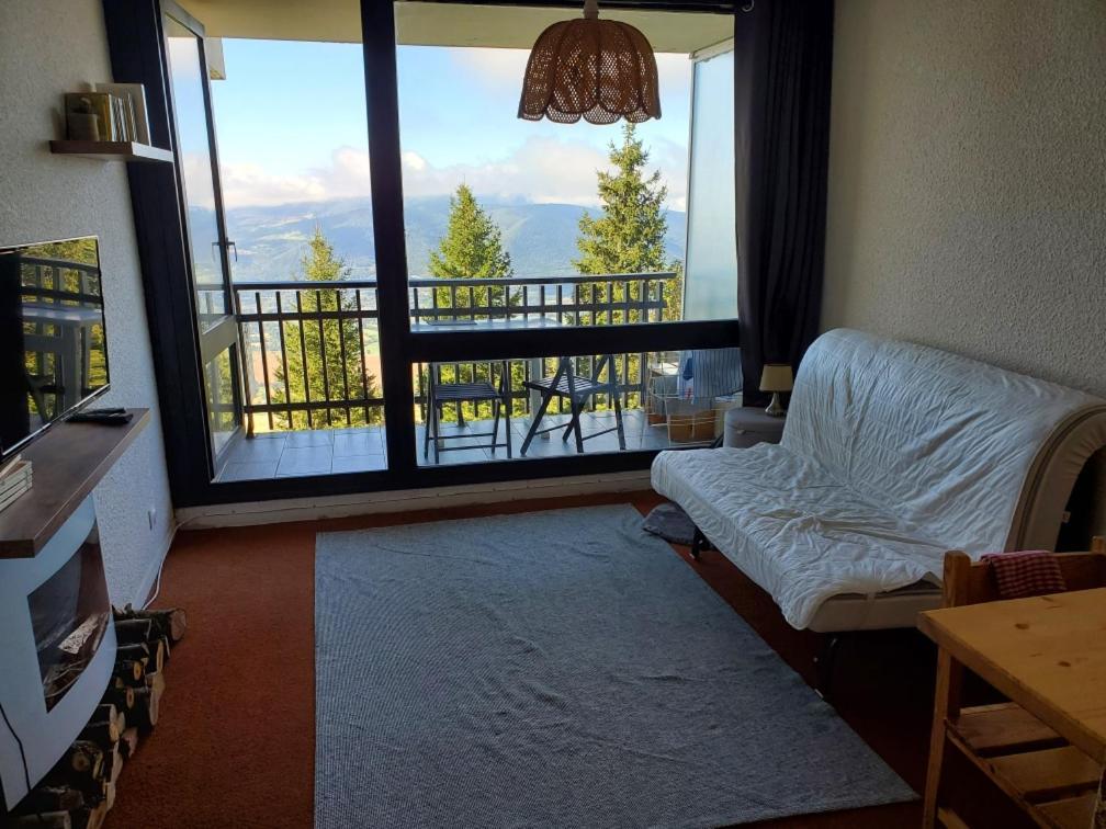 Studio 05 Saint Honore 1500, Vue Montagne Et Lac, 2 Personnes, Serie Anthracite Netflix Bagian luar foto